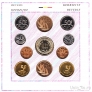 Бельгия набор 11 монет 1991 Моцарт