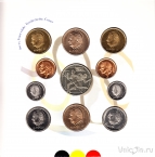 Бельгия набор 11 монет 1996 Олимпиада
