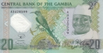 Гамбия 20 даласи 2014 20 лет прогресса