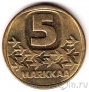 Финляндия 5 марок 1986