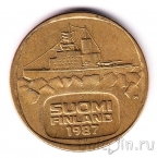 Финляндия 5 марок 1987