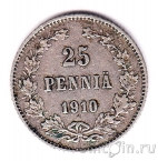 Финляндия 25 пенни 1910