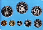 Белиз набор 8 монет 1975