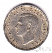 Великобритания 6 пенсов 1949