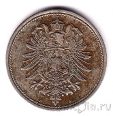 Германская Империя 10 пфеннигов 1888 (А)
