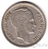 Франция 10 франков 1948