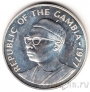 Гамбия 20 даласи 1977 Гусь