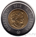 Канада 2 доллара 2010