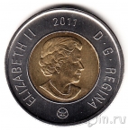Канада 2 доллара 2011