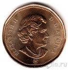 Канада 1 доллар 2012