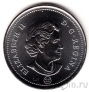 Канада 50 центов 2011