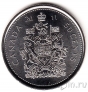 Канада 50 центов 2011