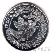 Перу 1 новый соль 2002 Культура Моче