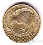 Новая Зеландия 1 доллар 1990