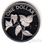 Багамские о-ва 1 доллар 1984