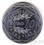 Франция набор 12 монет 10 евро 2015 Астерикс и Обеликс