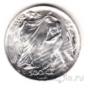 Сан-Марино 500 лир 1976 Сеятель