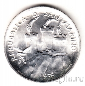 Сан-Марино 500 лир 1976 Сеятель