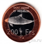 Сен-Пьер и Микелон 200 франков 2013