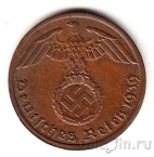 Германия 1 пфенниг 1939 (A)