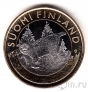 Финляндия 5 евро 2015 Рысь