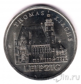 ГДР 5 марок 1984 Церковь Святого Фомы