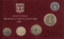 Израиль набор 5 монет 1987 Ханука