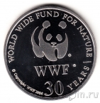 Памятный жетон WWF - Ягуар