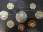 Гернси набор 8 монет 1988