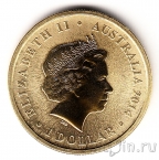 Австралия 1 доллар 2014 Кибернетика
