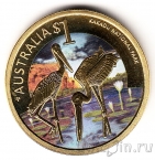 Австралия 1 доллар 2012 Какаду парк