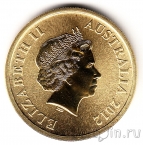 Австралия 1 доллар 2012 Уилландра