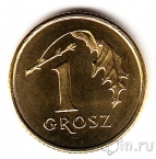 Польша 1 грош 2009