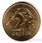 Польша 2 гроша 2011