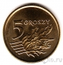 Польша 5 грошей 2008