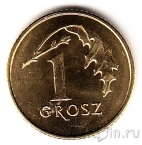 Польша 1 грош 2011