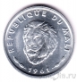 Мали 25 франков 1961 Лев