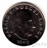 Норвегия 20 крон 2015 200 лет Верховному Суду