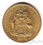 Багамские о-ва 1 цент 1982