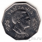 Танзания 5 шиллингов 1990