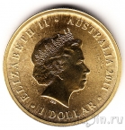 Австралия 1 доллар 2013 Кроличий бандикут