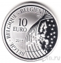 Бельгия 10 евро 2015 Битва при Ватерлоо