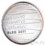 Словения 30 евро 2011 Чемпионат мира по академической гребле