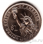 США 1 доллар 2015 №35 Джон Фицджеральд Кеннеди (D)
