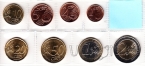 Греция набор евро 2009 (с юбилейной 2 евро)