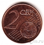 Бельгия 2 евроцента 2000