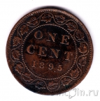 Канада 1 цент 1895