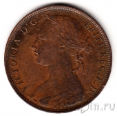 Великобритания 1 пенни 1881