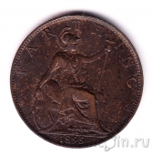 Великобритания 1 фартинг 1895