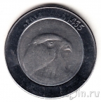 Алжир 10 динаров 2014 Сокол